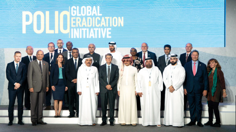 A.A.A. Supports Polio Global Eradication Initiative by Reaching the Last Mile Forum