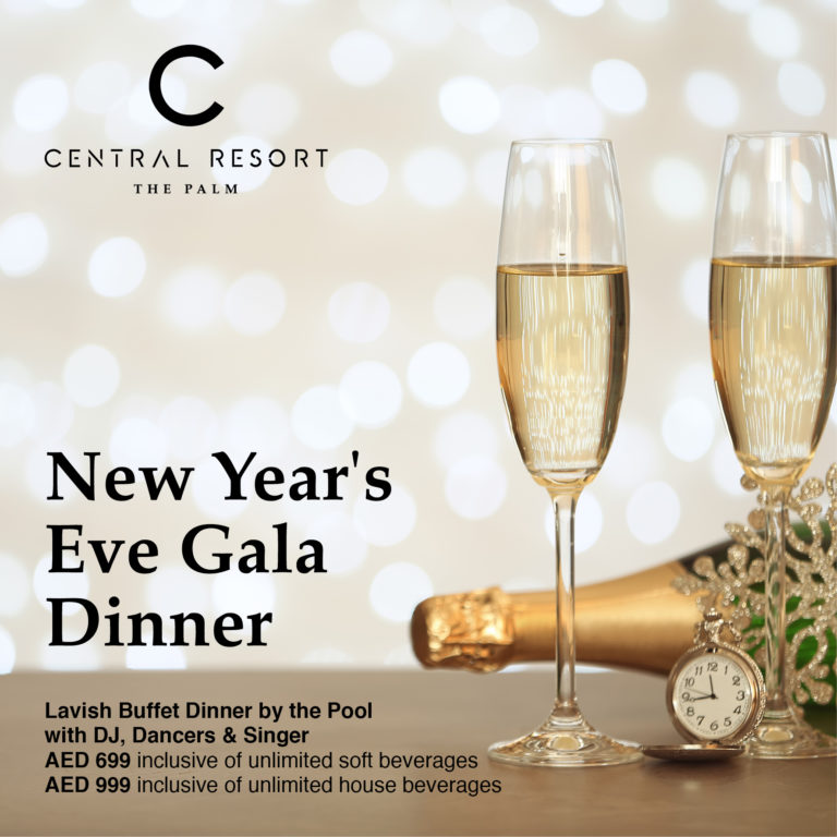 New Year Festivities at C Central Resort – The Palm
