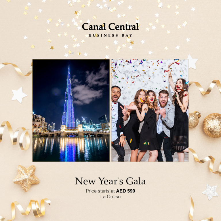 Countdown to 2020 at Canal Central Hotel Business Bay