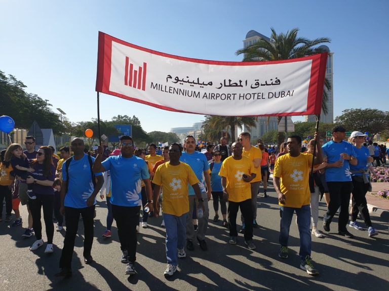 Millennium Airport Hotel Dubai Supports ‘Dubai Cares Walk for Education’