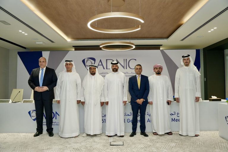 ADNIC shareholders approve cash dividends of 45% at Annual General Meeting