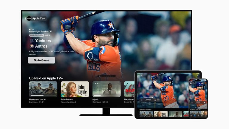 “Friday Night Baseball” returns to Apple TV+ on March 29