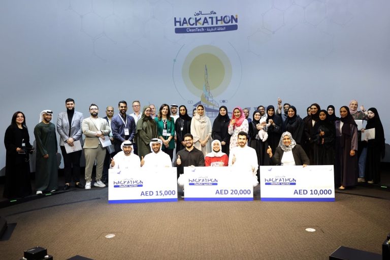 DEWA awards winners of 2nd cycle of Cleantech Hackathon