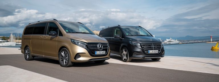 The new EQV and V-Class from Mercedes-Benz – even more classy