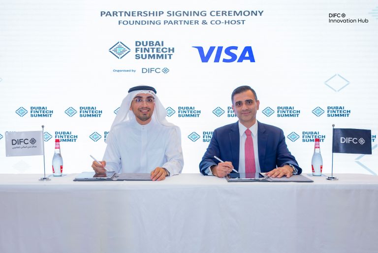 Visa joins Dubai FinTech Summit as Founding Partner & Co-Host