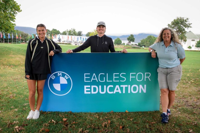 BMW Golf Cup World Final in South Africa supports UNICEF.