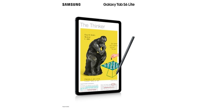 Samsung Galaxy Tab S6 Lite (2024): Style and Function in a Compact Package