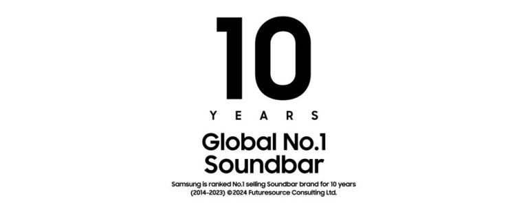 Samsung Celebrates a Decade of Leadership in the Global Soundbar Market