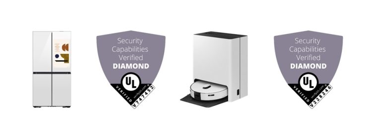 Samsung Electronics’ Home Appliances Become First in Industry To Be Verified to Highest Level ‘Diamond’ by UL Solutions’ IoT Security Rating Program