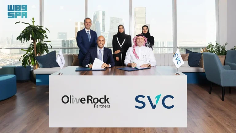 SVC Invests $30 Million in a Private Equity Fund by Olive Rock Partners