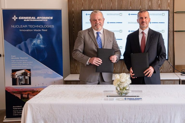 ENEC, General Atomics to collaborate on integration of advanced materials with nuclear technologies