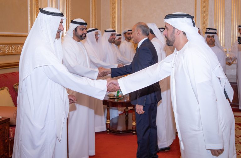 Fujairah Ruler receives Ramadan well-wishers