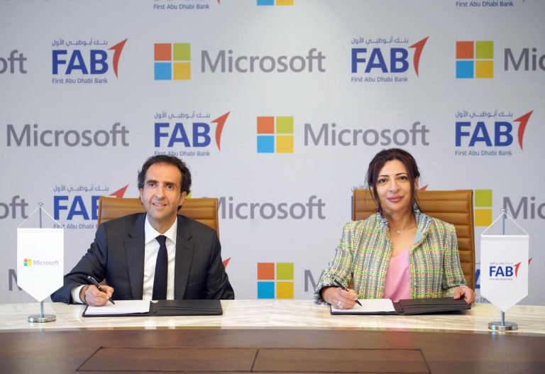 FAB, Microsoft announce strategic partnership to reshape future of financial services globally