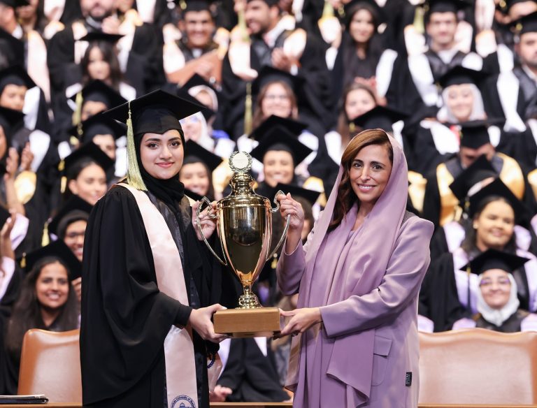 Sheikha Bodour urges graduating students to ‘stand up for what’s right’ at AUS Spring commencement ceremony