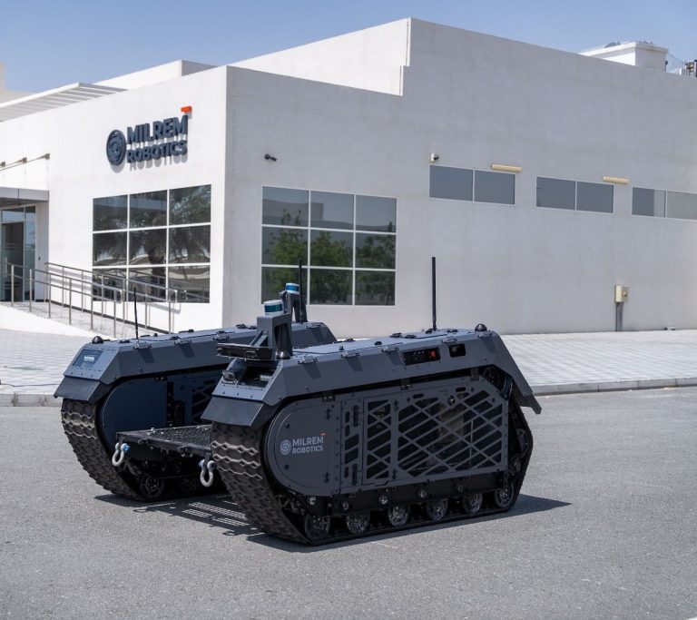 Milrem Robotics expands global operations with opening of Abu Dhabi Office