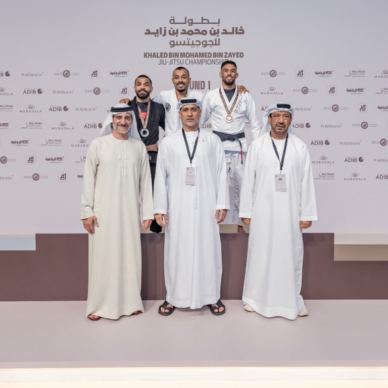 First round of Khaled bin Mohammed bin Zayed Jiu-Jitsu Championship sees flying start in Abu Dhabi