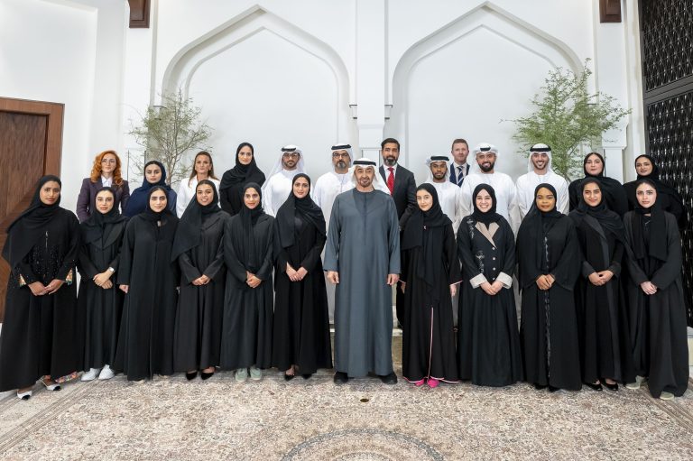 UAE President welcomes teams from UAE Pavilion at International Horticultural Expo 2023 Doha