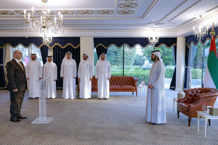 Mohammed bin Rashid presides over swearing-in ceremony of new members of Dubai’s Judicial Inspection Authority