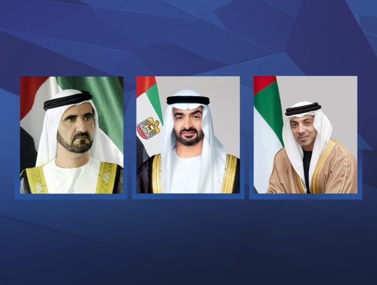 UAE leaders congratulate President of Iceland on National Day