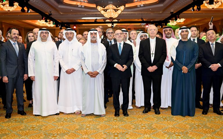 Nahyan bin Mubarak attends Italian Embassy’s National Day ceremony