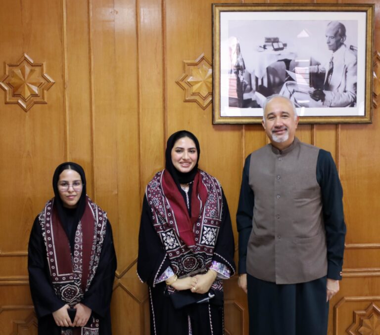 Welcoming Zayed University Students at Pakistan Embassy, Highlighting UAE Leadership’s Vision