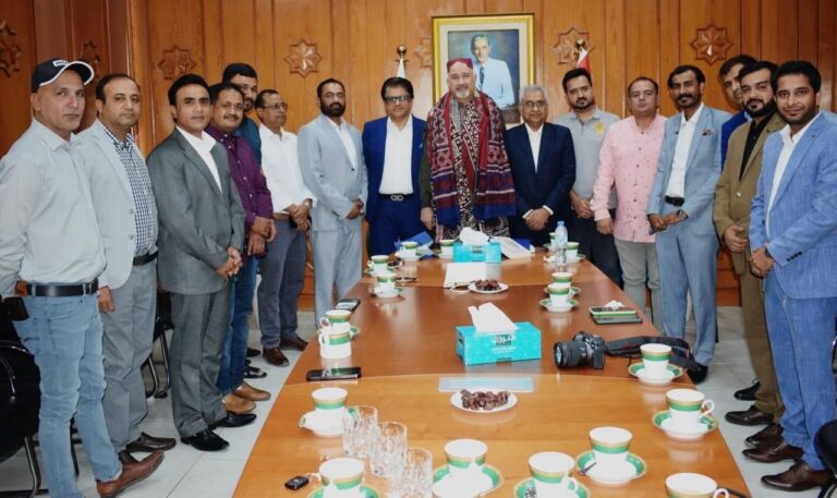 Sindh Business Leaders Meet Ambassador Faisal Niaz Tirmizi to Discuss Economic and Cultural Initiatives in UAE