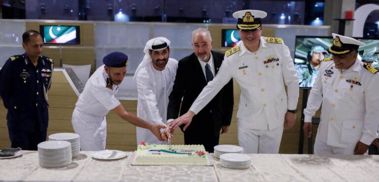 Pakistan Embassy in Abu Dhabi Hosts Defence Day Reception Aboard PNS Shamsheer