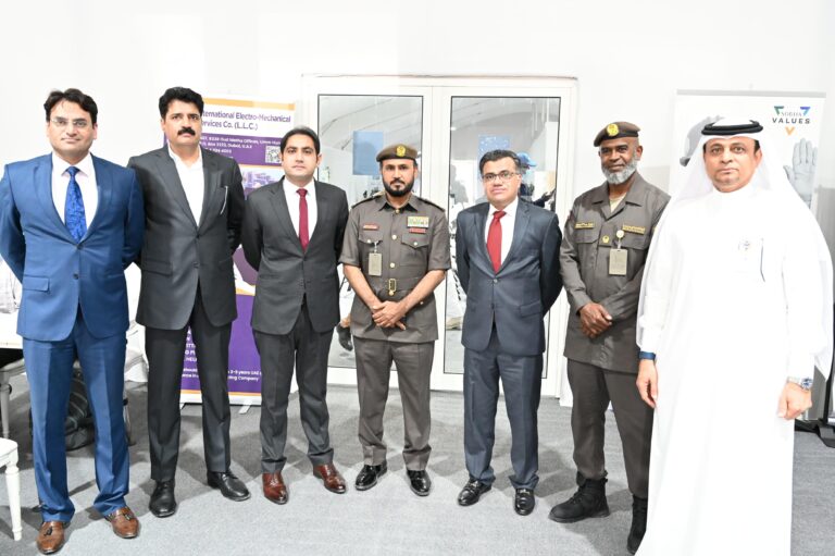 Consulate General of Pakistan Visits Al Awir Immigration Center in Dubai to Observe Amnesty Services