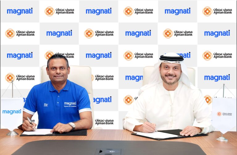 Magnati partners with Ajman Bank to enhance financial solutions for SMEs in the UAE